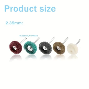 Šlifavimo galvutės rinkinys, Grinding Head 10pcs