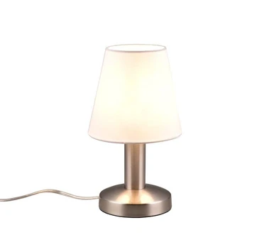 TRIO-Lighting Mats II table lamp E14 white gaismeklis