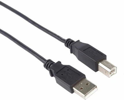 Ostatní PremiumCord USB 2.0 Cable, A-B, 0.5m juodas