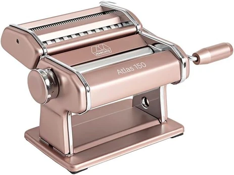 Marcato Atlas 150 pasta machine powder pink