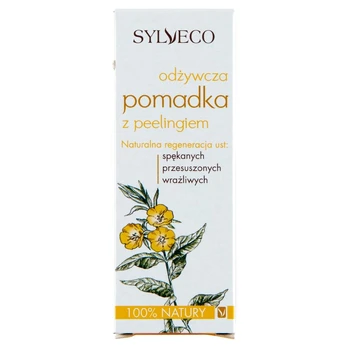 Sylveco Maitinamasis lūpų dažas su pilingu 4,6g