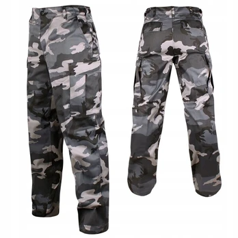 Karinės kovinės kelnės Mil-Tec BDU Ranger, Dark Camo