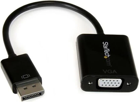 StarTech, DP2VGA3 DisplayPort - D-Sub (VGA), 0.1 m