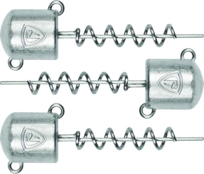 Galvakabliai Fox Rage Super Screws, 30 g, 3 vnt.