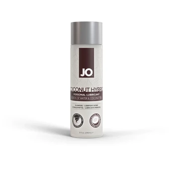 System JO Coconut Hybrid Lubricant 240ml - Creamy Coconut Formula