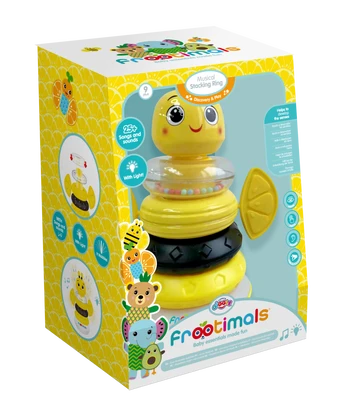 FROOTIMALS žaislas piramidė Lemonbee, FT00023