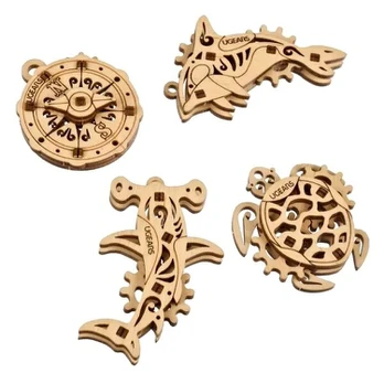 Ugears U-Fidgety Vandenynas Atlanto modelis