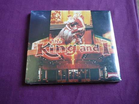 CD Yul Brenner*, Deborah Kerr – The King And I