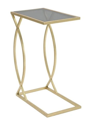 TAVOLINETTO DA DIVANO GLAM CM 45,5X25,5X60