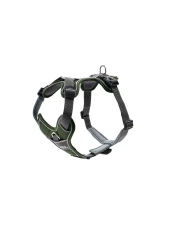 Hunter - Harness Divo L, green/grey - (67593) kaina
