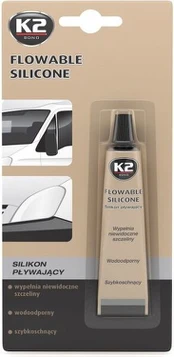 Silikonas K2 Flowable Silicone, 21 g