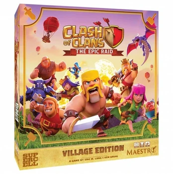 Clash Of Clans : The Epic Raid - Village Edition (MMCLASHRAID03)