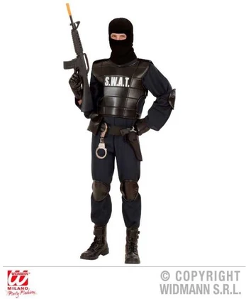 Widmann SWAT Officer kostume