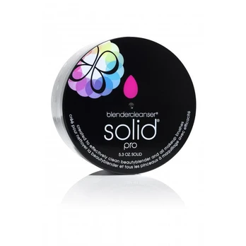 Makiažo kempinėlių valiklis BeautyBlender Solid Cleanser Pro, 150 g