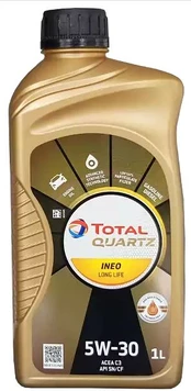 VARIKLIŲ TEPALAS "TOTAL QUARTZ INEO LONG LIFE 5W30"