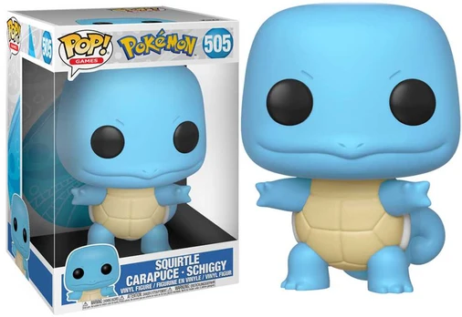 Funko POP figure Pokemon Squirtle 25cm