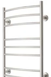 TVS Eldo 9 RF m/timer - EL Håndklæderadiator størrelse 860 x 530 m/timer