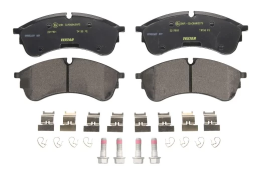 TEXTAR 2217801 Brake pad set
