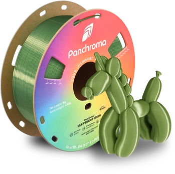 Polymaker Panchroma PLA Silk 1.75mm 1kg - Silk Peridot Žalias