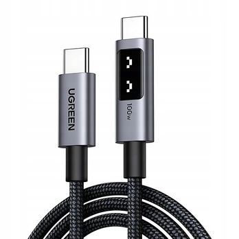 Ugreen L509 Usb-c į Usb-c kabelis, 0.5m, juodas