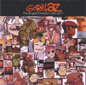CD GORILLAZ "The Singles Collection 2001-2011" kaina