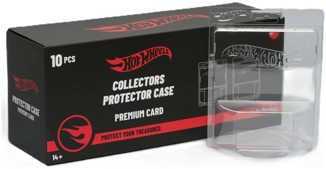 CEFA TOYS Hot Wheels Premium collector protector