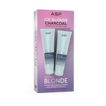 ASP System Blonde ICE BLONDE CHARCOAL Rinkinys