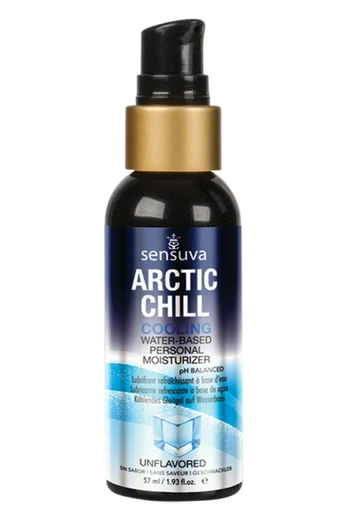 Sensuva Arctic Chill Cooling Water-Based Moisturizer 57ml