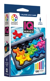SMART GAMES Loginis žaidimas IQ Waves, SMA#492 kaina