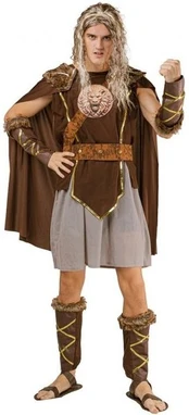 Vikingų warrior kostiumas, M dydis