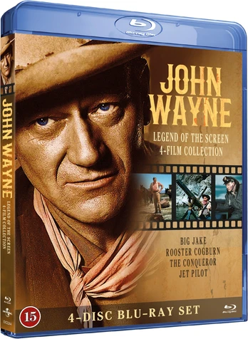 John Wayne Limited Run Gift Box (4 Blu-Ray Box)