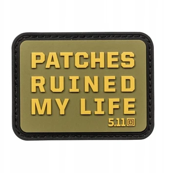 5.11 Patches Ruined My Life Patch 81823