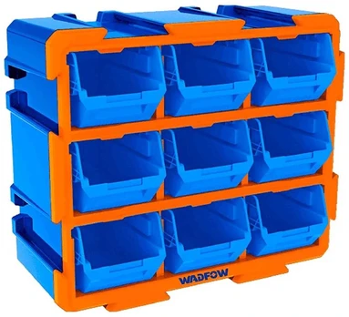 Wadfow Modular storage tower 380x155x320mm