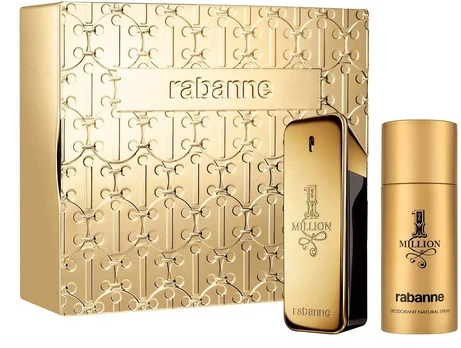 Paco Rabanne Set 1 Million EDT 100ml Desodorante 150ml·