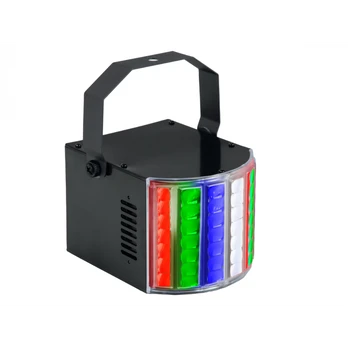RGB diskotetekos šviestuvas / garsiakalbis, micro SD, USB