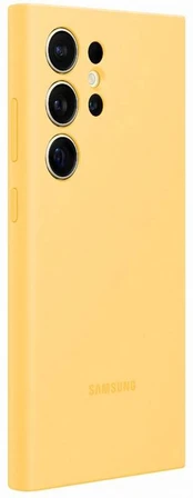 Samsung Galaxy S24 Ultra Silicone Cover Light Green