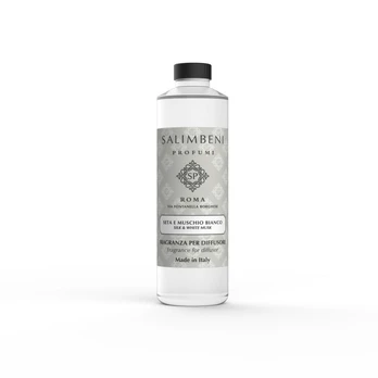 Papildymas namų kvapui SILK & WHITE MUSK Salimbeni 250ml +dovana
