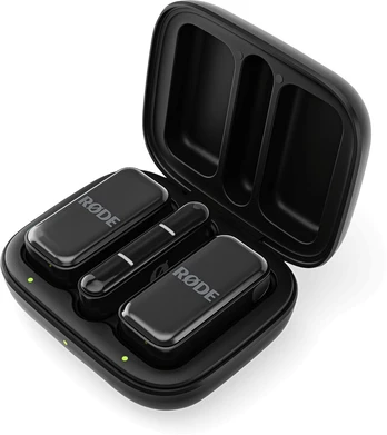 Rode wireless microphone Wireless Micro Lightning, black | WIMICROL