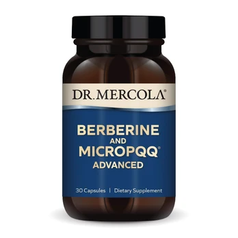 DR. Mercola Berberinas su PQQ, 30 kapsulių