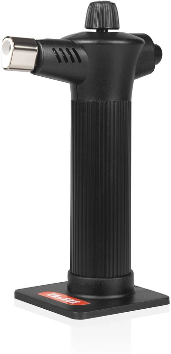 Ibili dujinis degiklis semipro, juodas