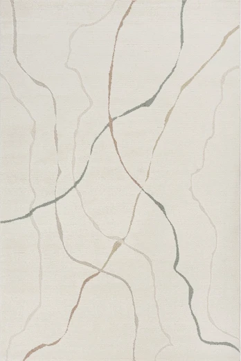 Kilimas Domoletti Elio 2314 360, baltas/pilkas, 290 cm x 200 cm