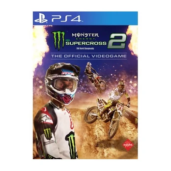 Monster Energy Supercross 2 Playstation 4