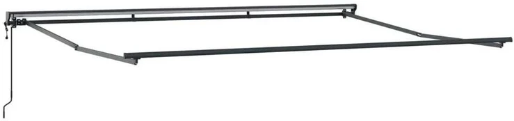 Electric Awning Frame 4 x 2 m Antracito