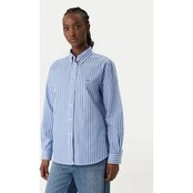 Tommy Jeans Marškiniai DW0DW22211 Mėlyna Regular Fit