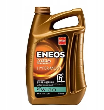 Variklio alyva Eneos Premium Hyper Multi 5W-30 4L, Acea A5 / B5 4L