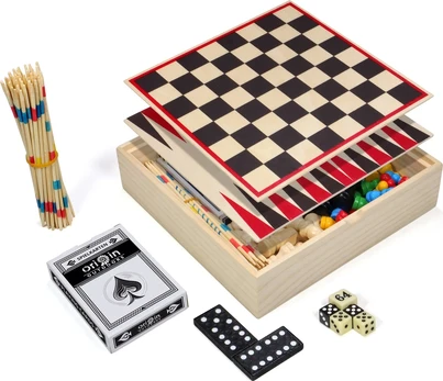 Origin Outdoors Games Collection '8 in 1'