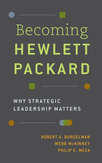 Becoming Hewlett Packard