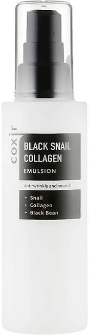 COXIR Juodas Snail Collagen Emulsion 100 ml