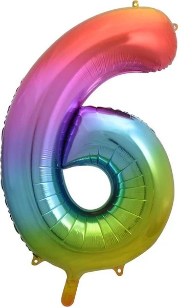GoDan 6 vaivorykštė - 85 cm - 1 pc. universalus