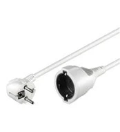 MicroConnect 2m ilgio laidas. baltas (93091)